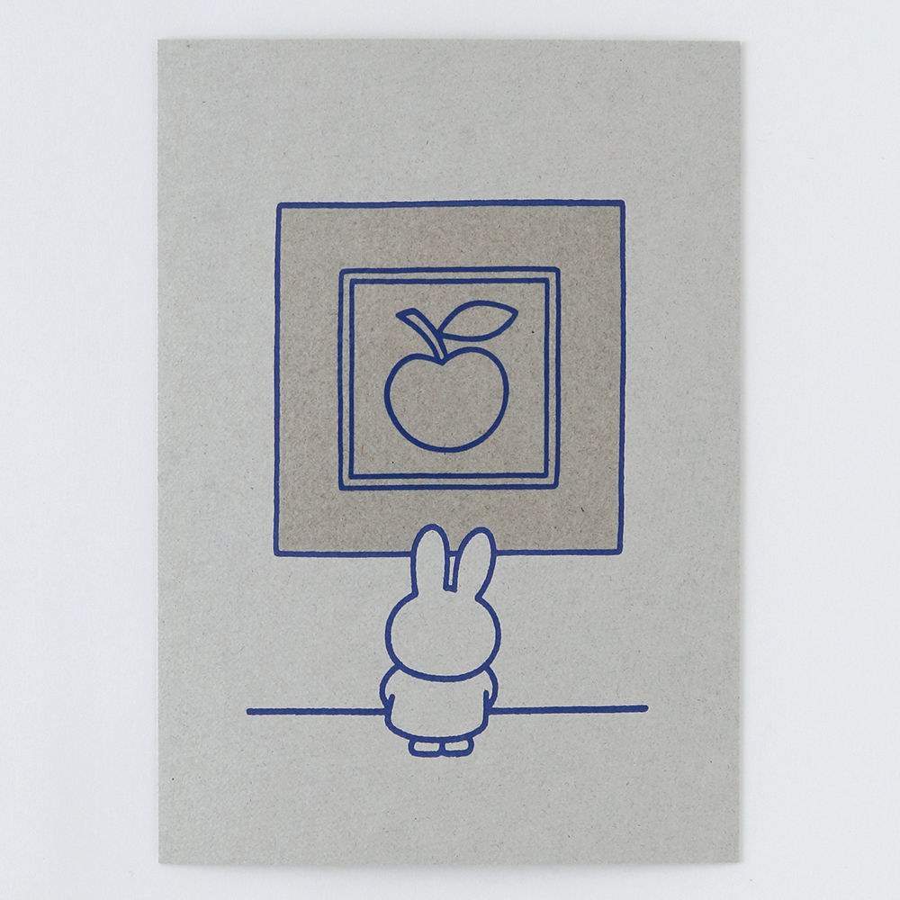 miffy ポストカード<museum> BM-080