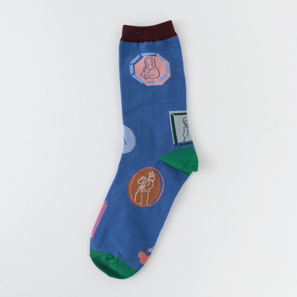 garapagosocks 靴下<美術館>GP-030