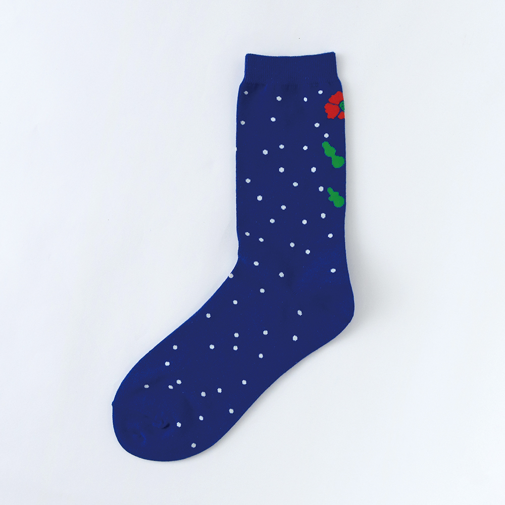 garapagosocks 靴下<お花>GP-034