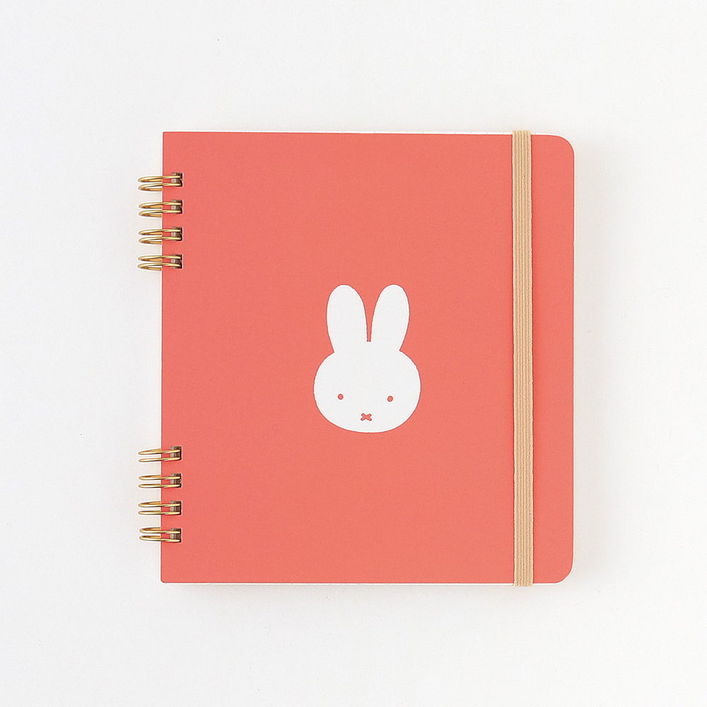 miffy リングノート・スクエア<miffy> BM-098