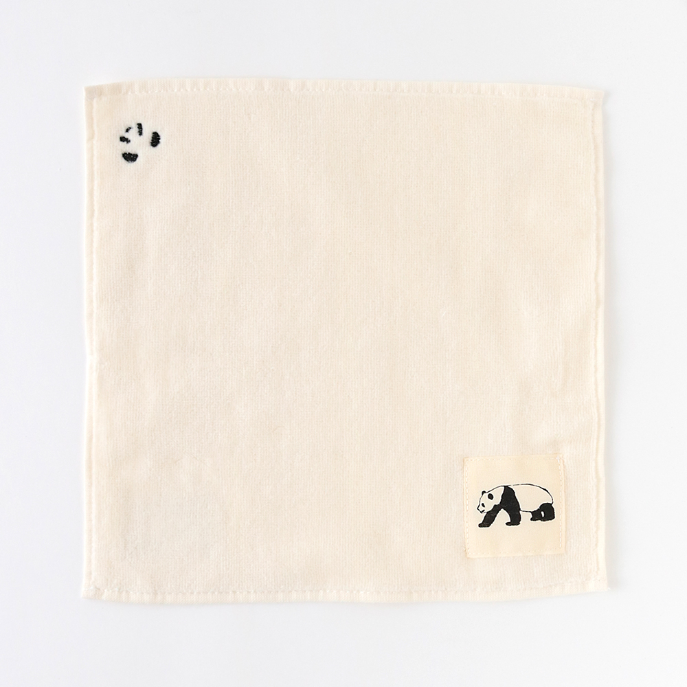 Animal Series タオルハンカチ＜パンダ＞　GF-545