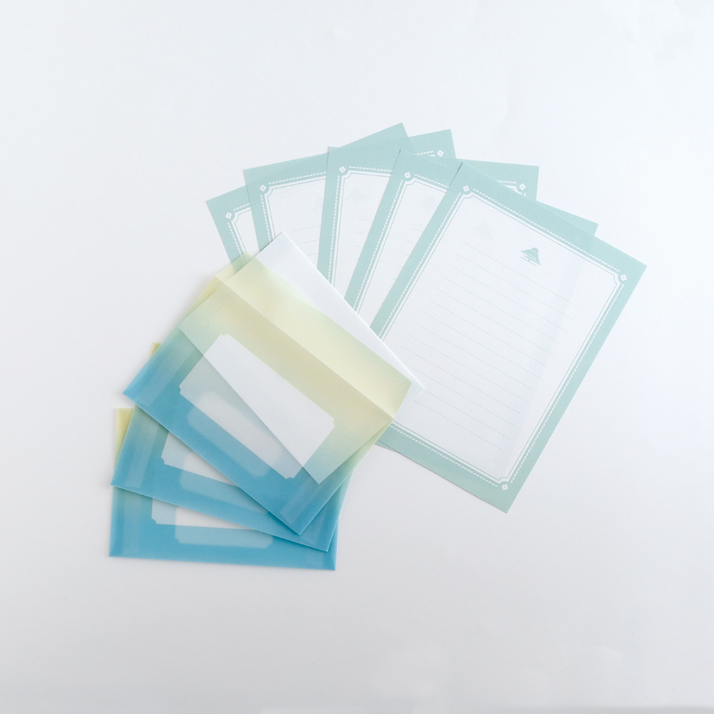 おふくもん　レターセット<富士> 