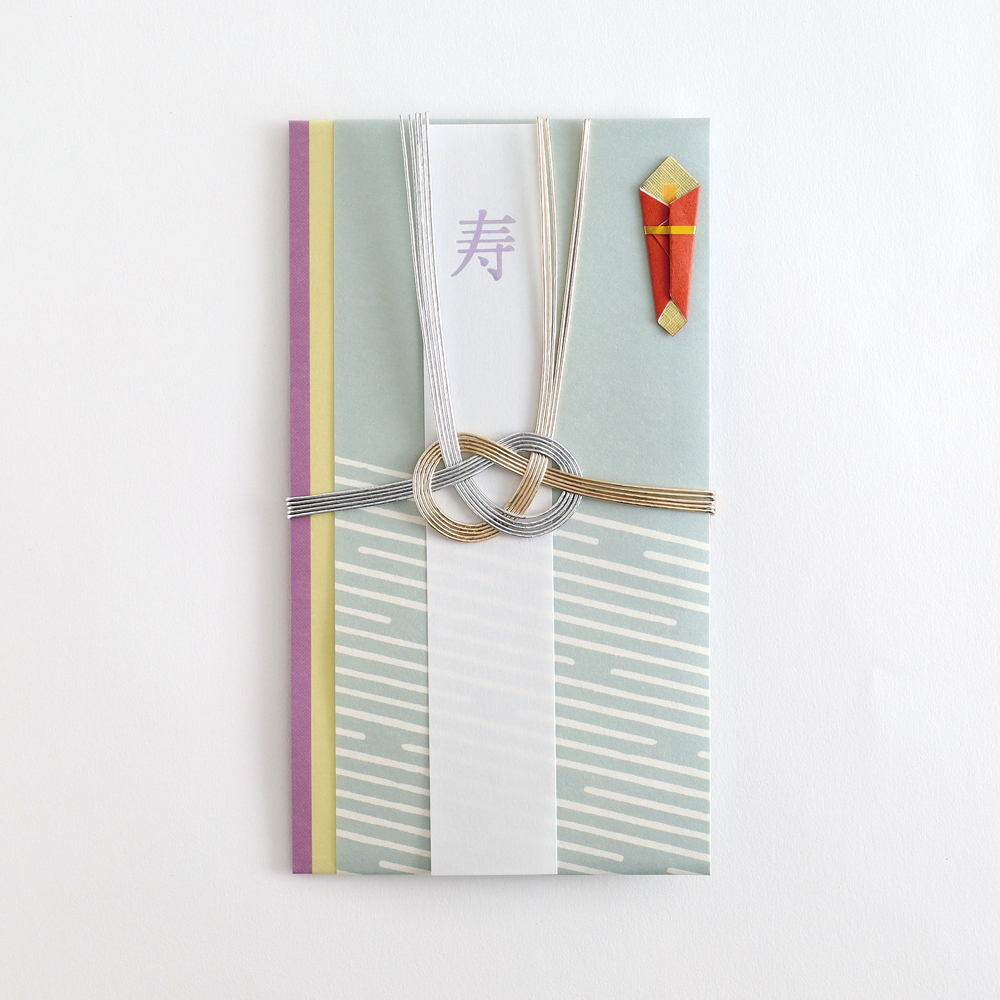 おふくもん ご祝儀袋<木賊縞> OM-042