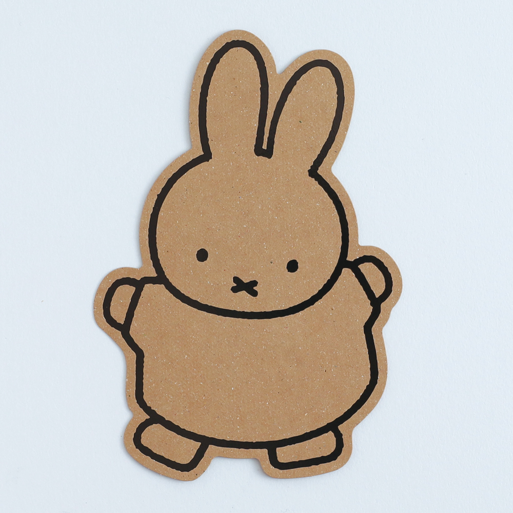 miffy ダイカットポストカード＜dance＞ BM-251