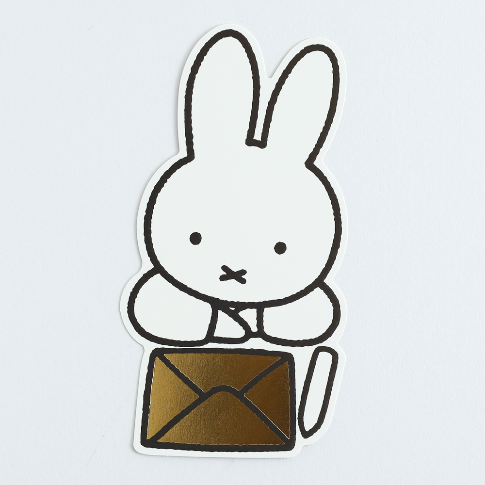 miffy ダイカットポストカード＜writing＞ BM-256