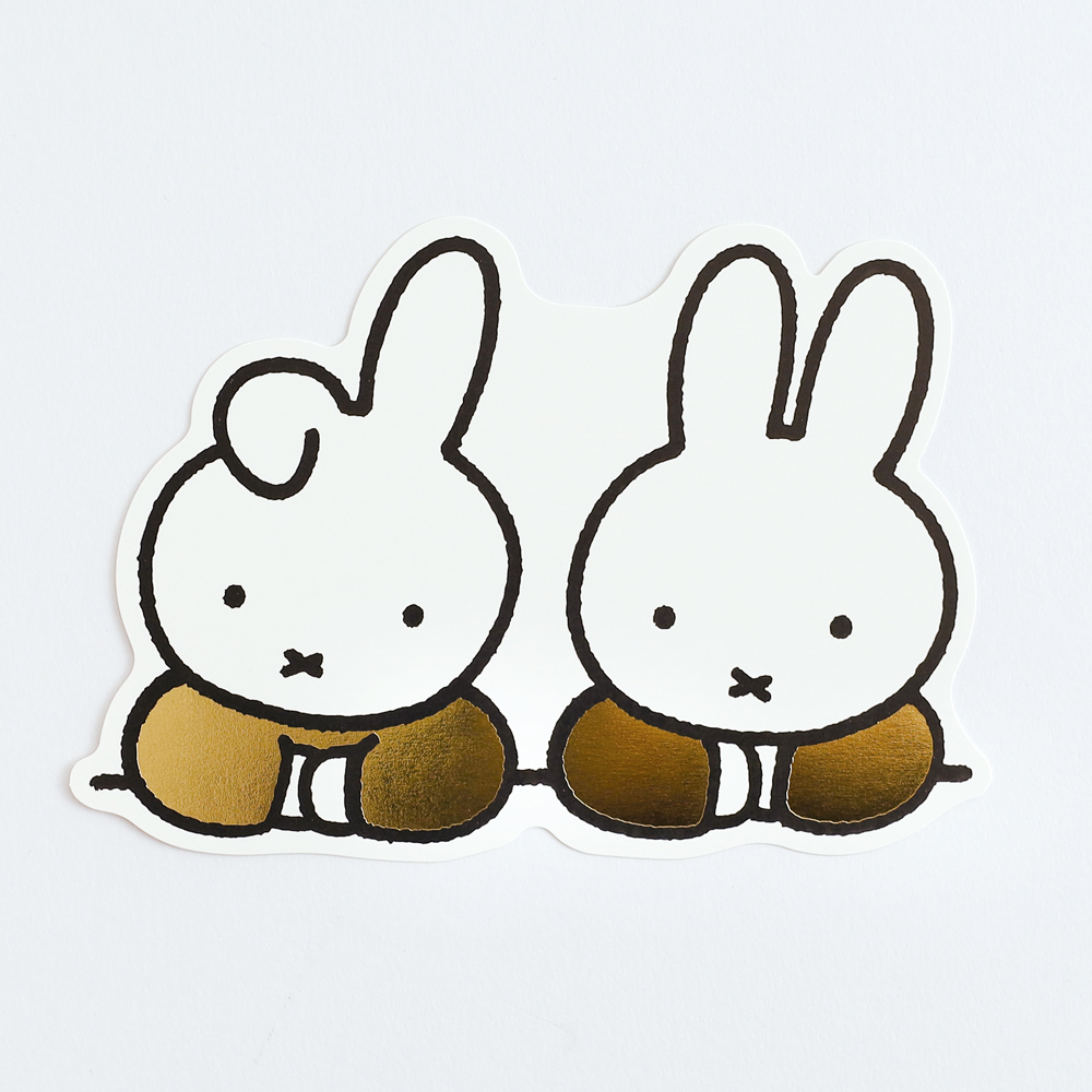 miffy ダイカットポストカード＜talking＞ BM-257
