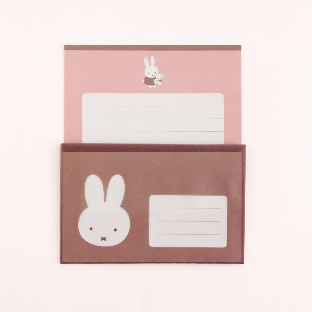 miffy レターセット<favorite> BM-344