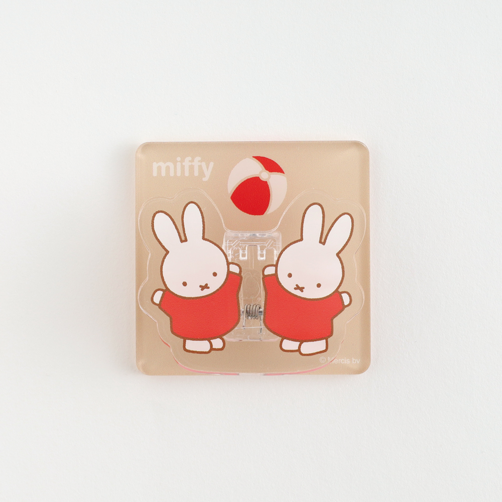 miffy メモクリップスタンド<beige> BM-358