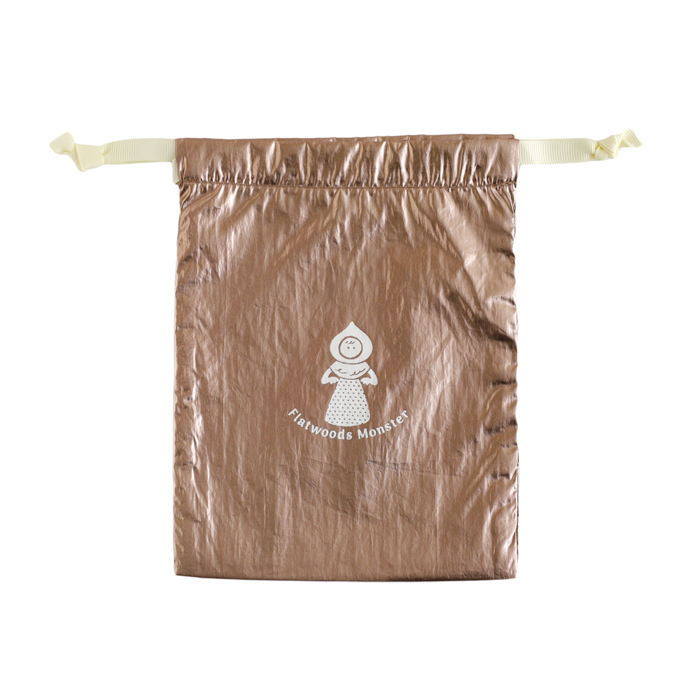 ミカクニン 巾着(フラットウッズモンスター) MN-026