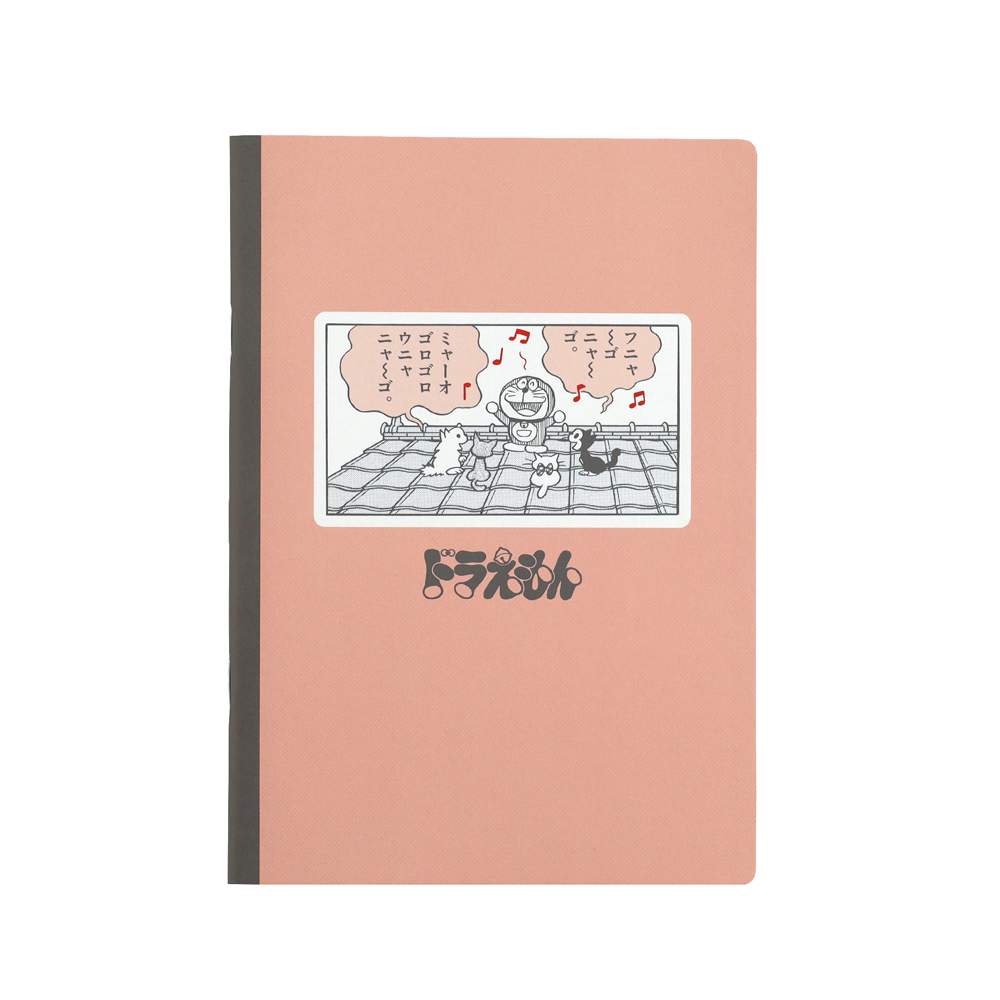 ドラえもん A5ノート（CORAL） DG-333