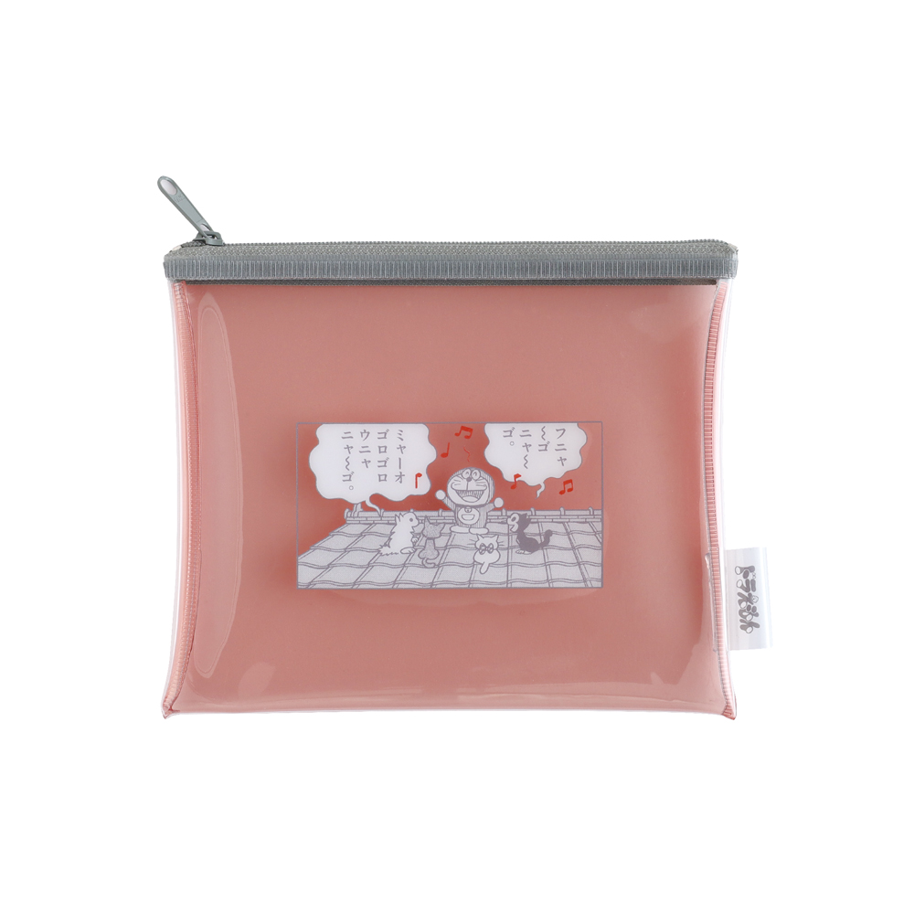 ドラえもん PVCポーチ（CORAL） DG-363