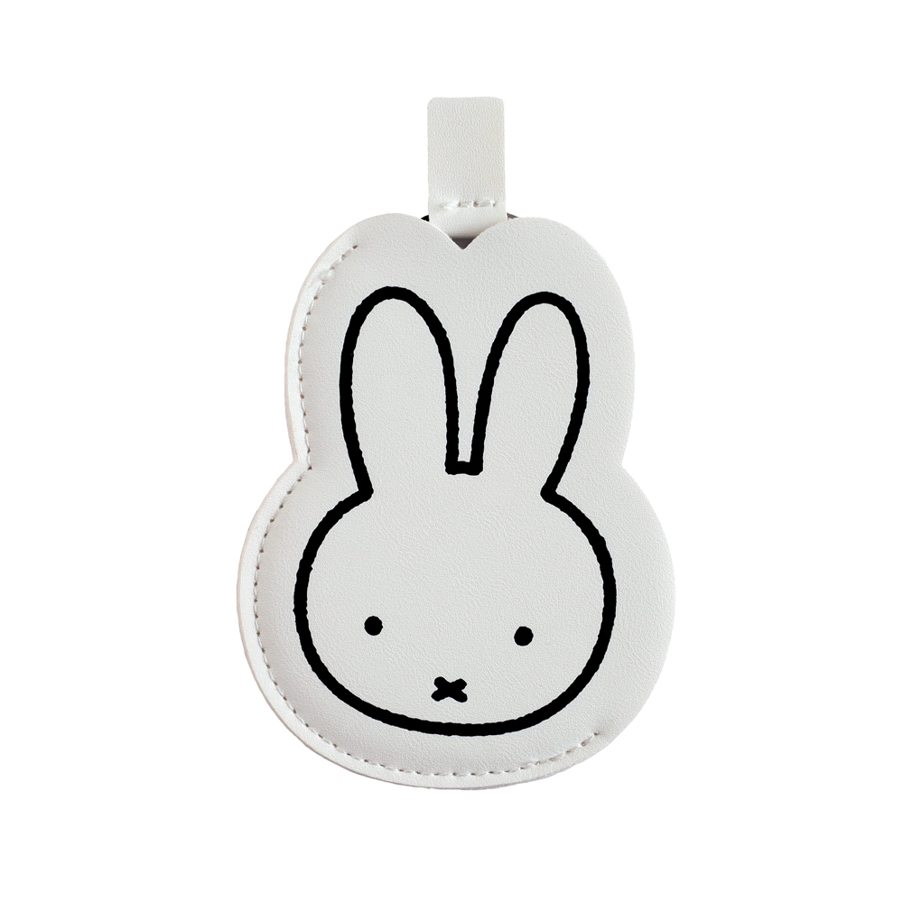 miffy ケース付き薄型ミラー（white） BM-422