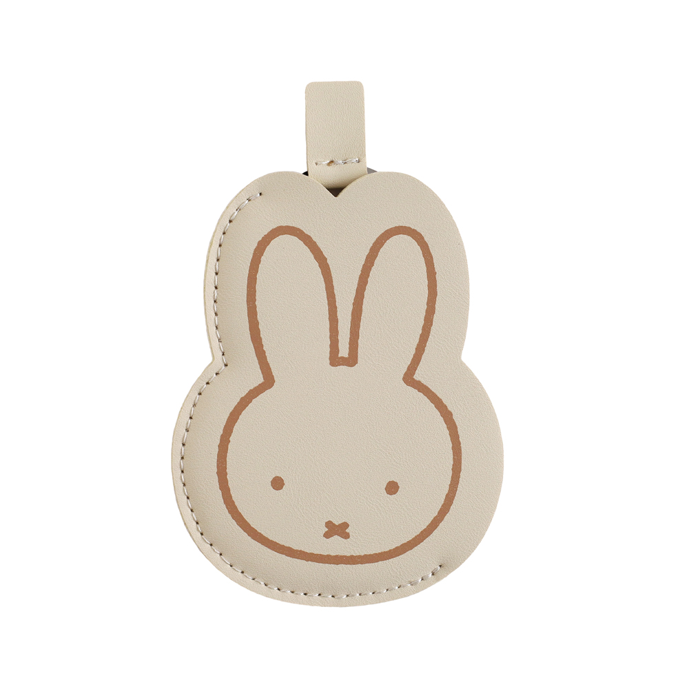 miffy ケース付き薄型ミラー（beige） BM-423