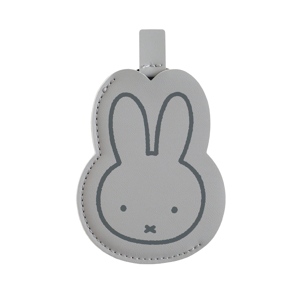 miffy ケース付き薄型ミラー（gray） BM-424