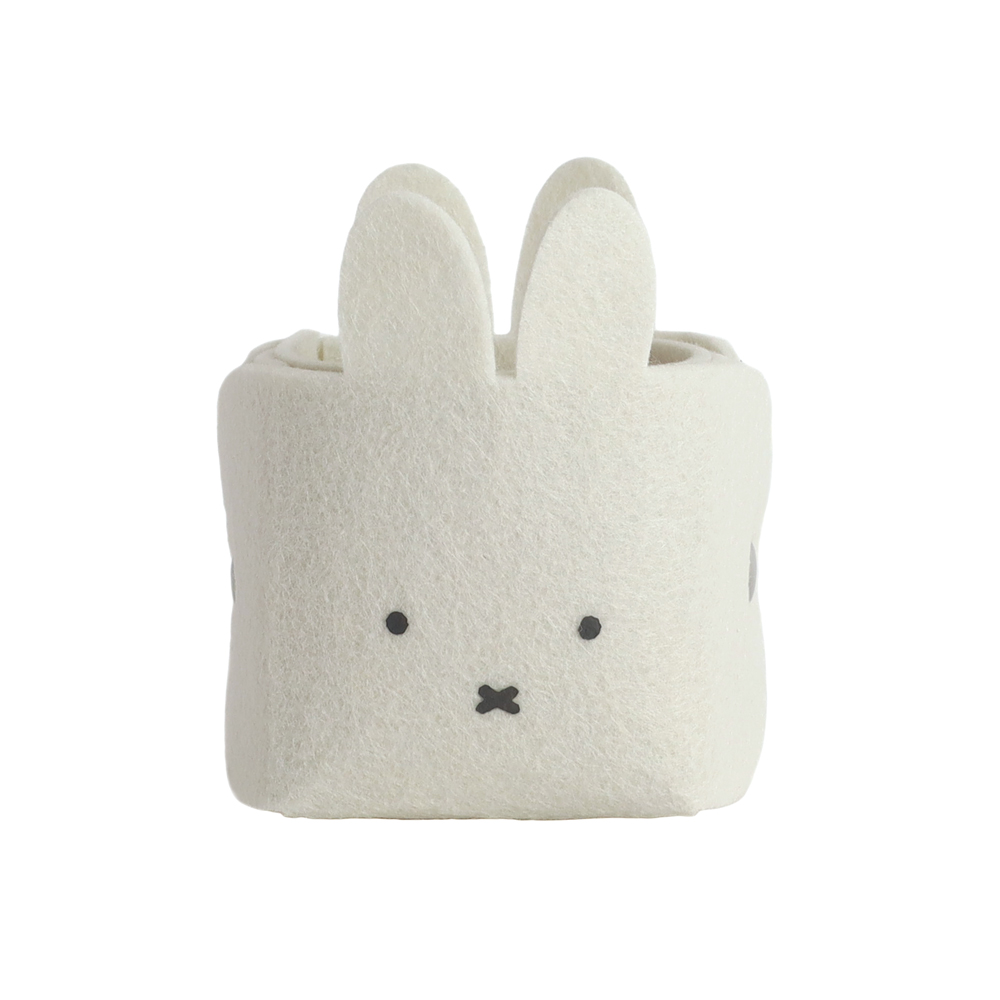 miffy フェルトペンスタンド（white） BM-425