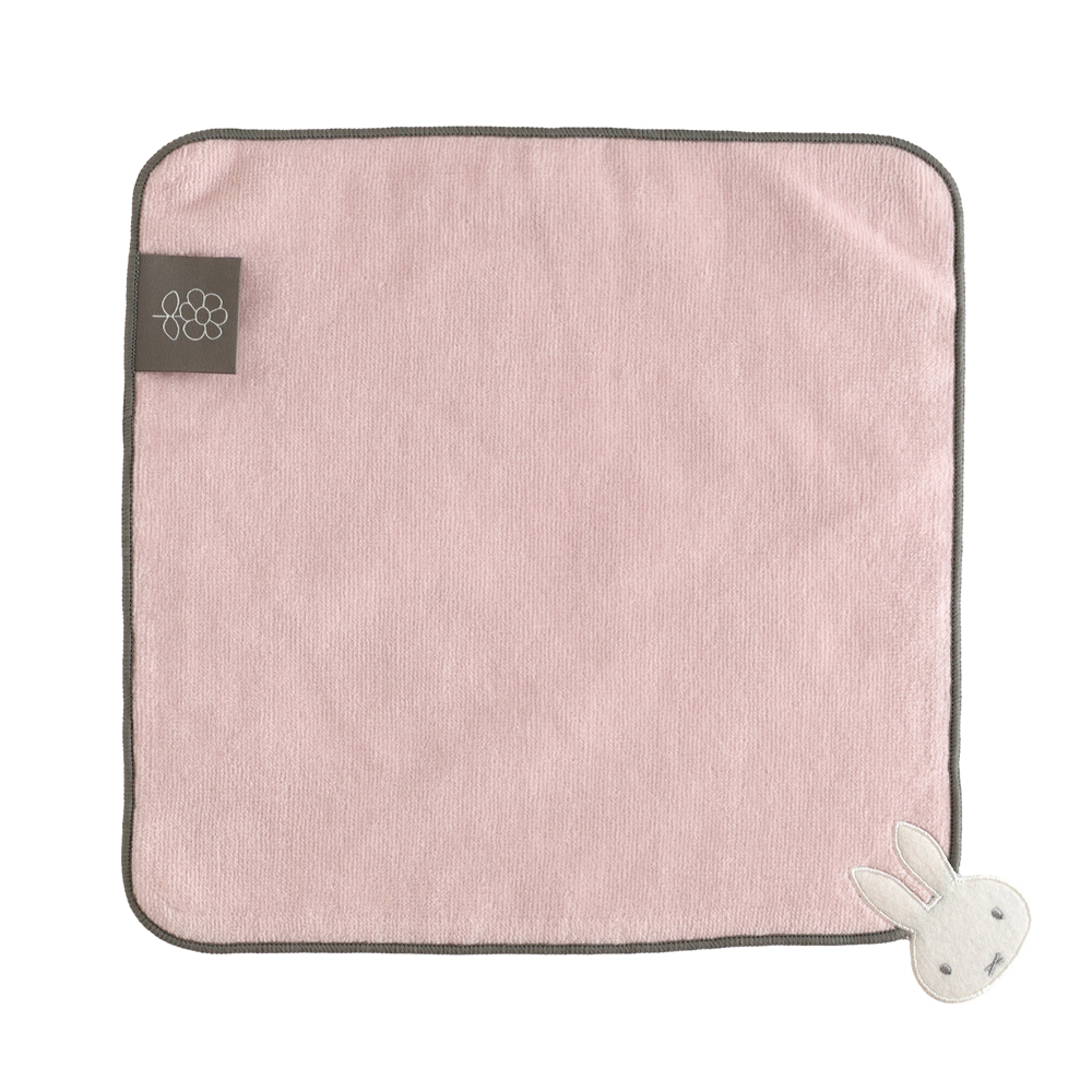 miffy タオルハンカチ（pink） BM-465