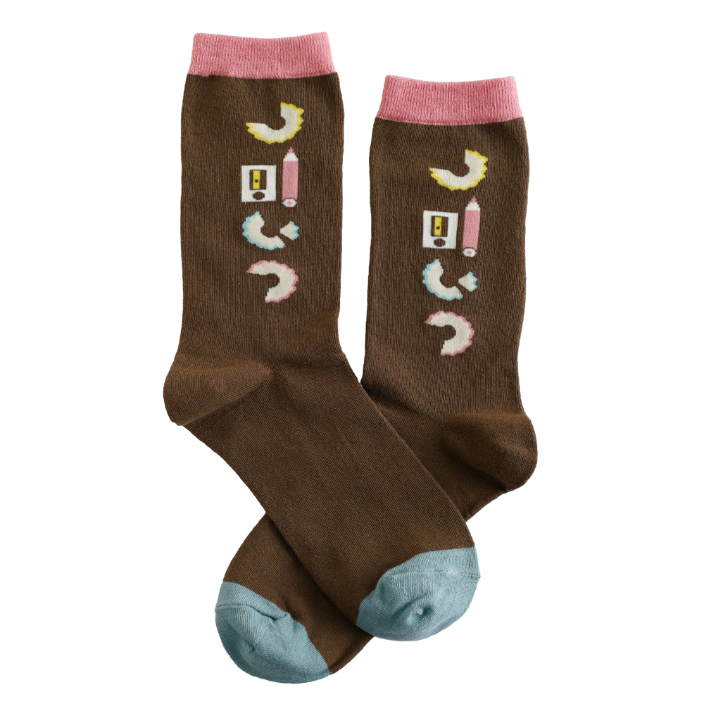 garapagosocks 靴下（鉛筆削り）GP-047