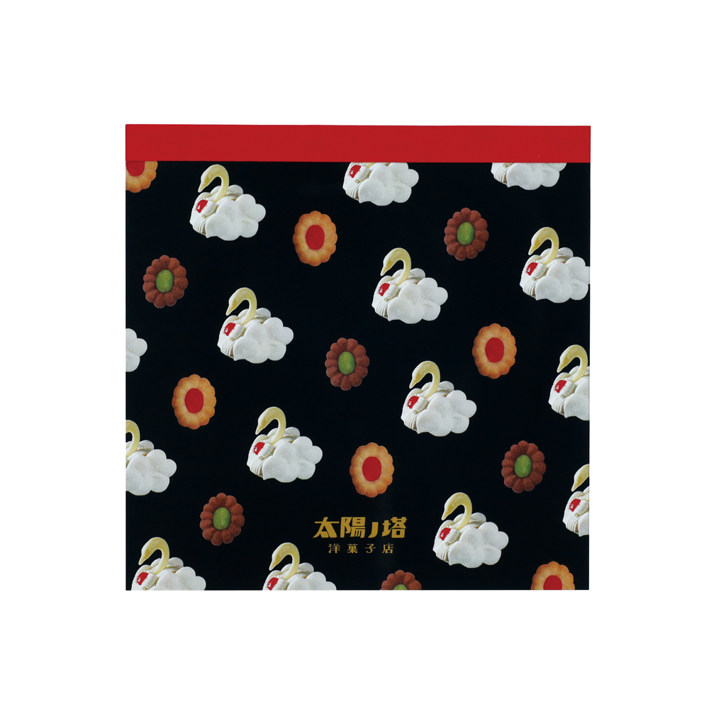 太陽ノ塔洋菓子店 メモパッド・スクエア （ケーキ） TY-001