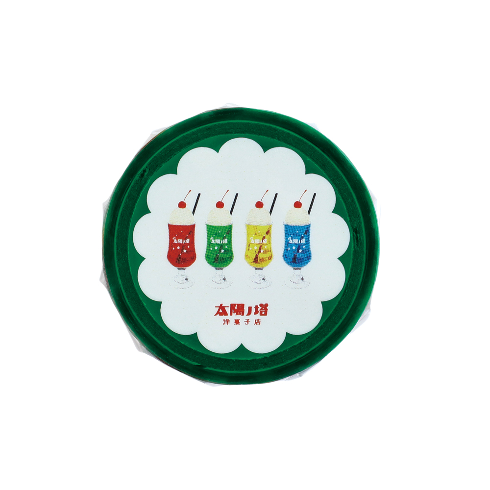 太陽ノ塔洋菓子店 クリアマスキングテープ （アメチャン） TY-007