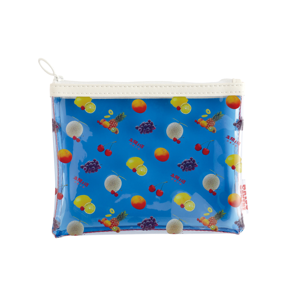 太陽ノ塔洋菓子店 PVCポーチ （フルーツゼリー） TY-030