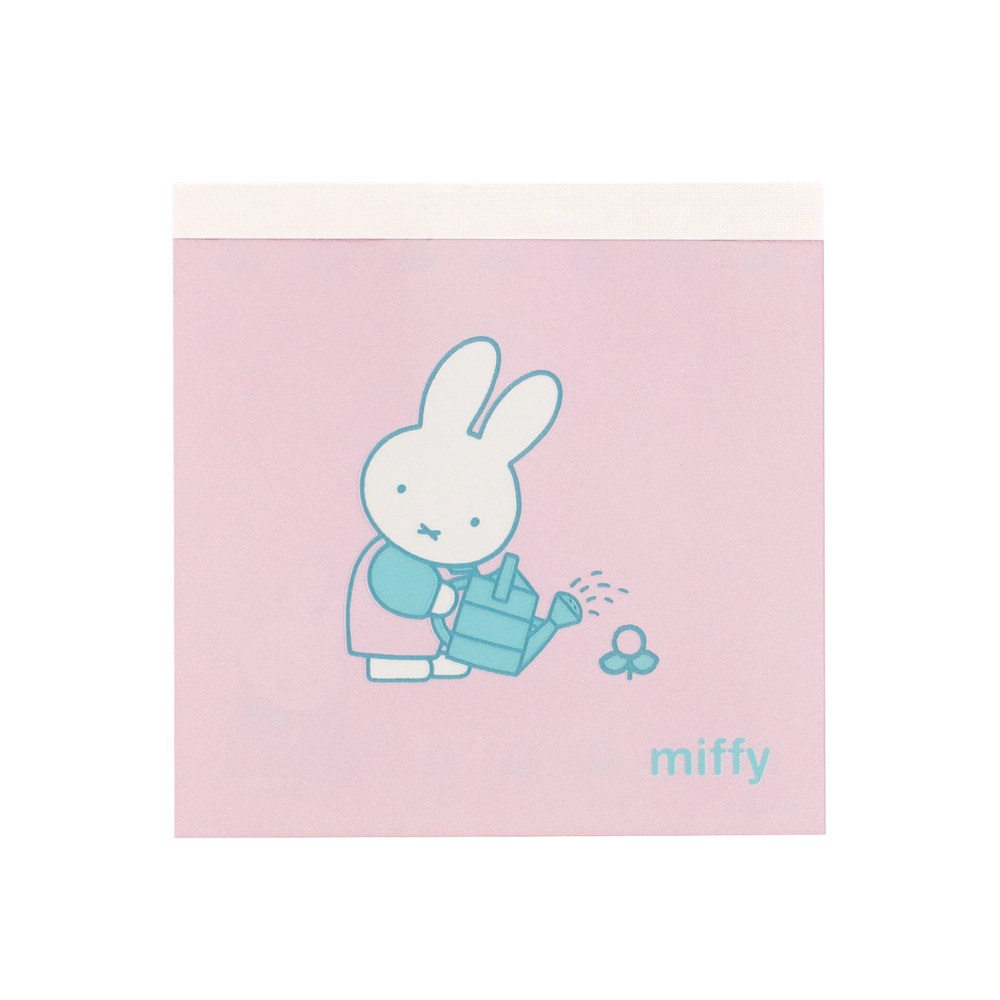 miffy メモパッド・スクエア（flower） BM-471