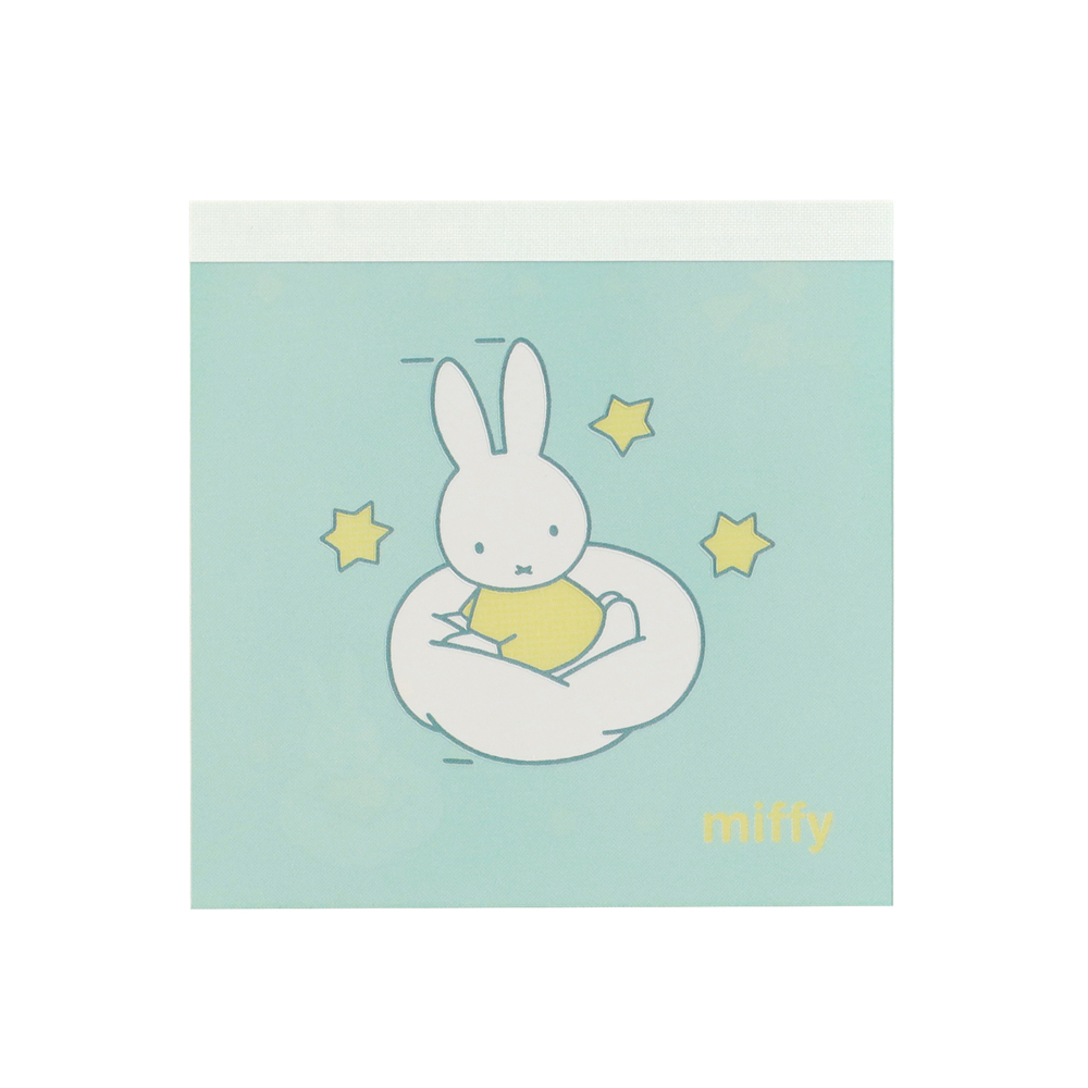miffy メモパッド・スクエア（star） BM-472