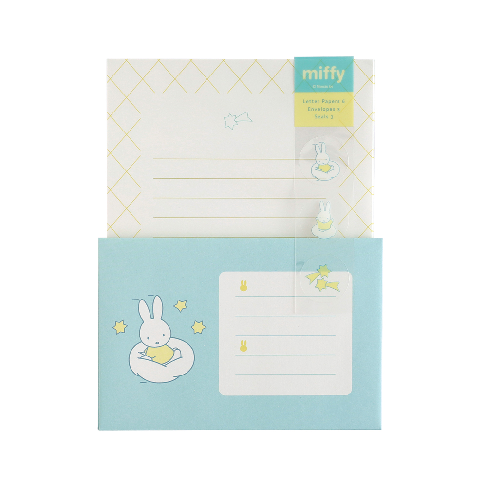 miffy レターセット（star） BM-480
