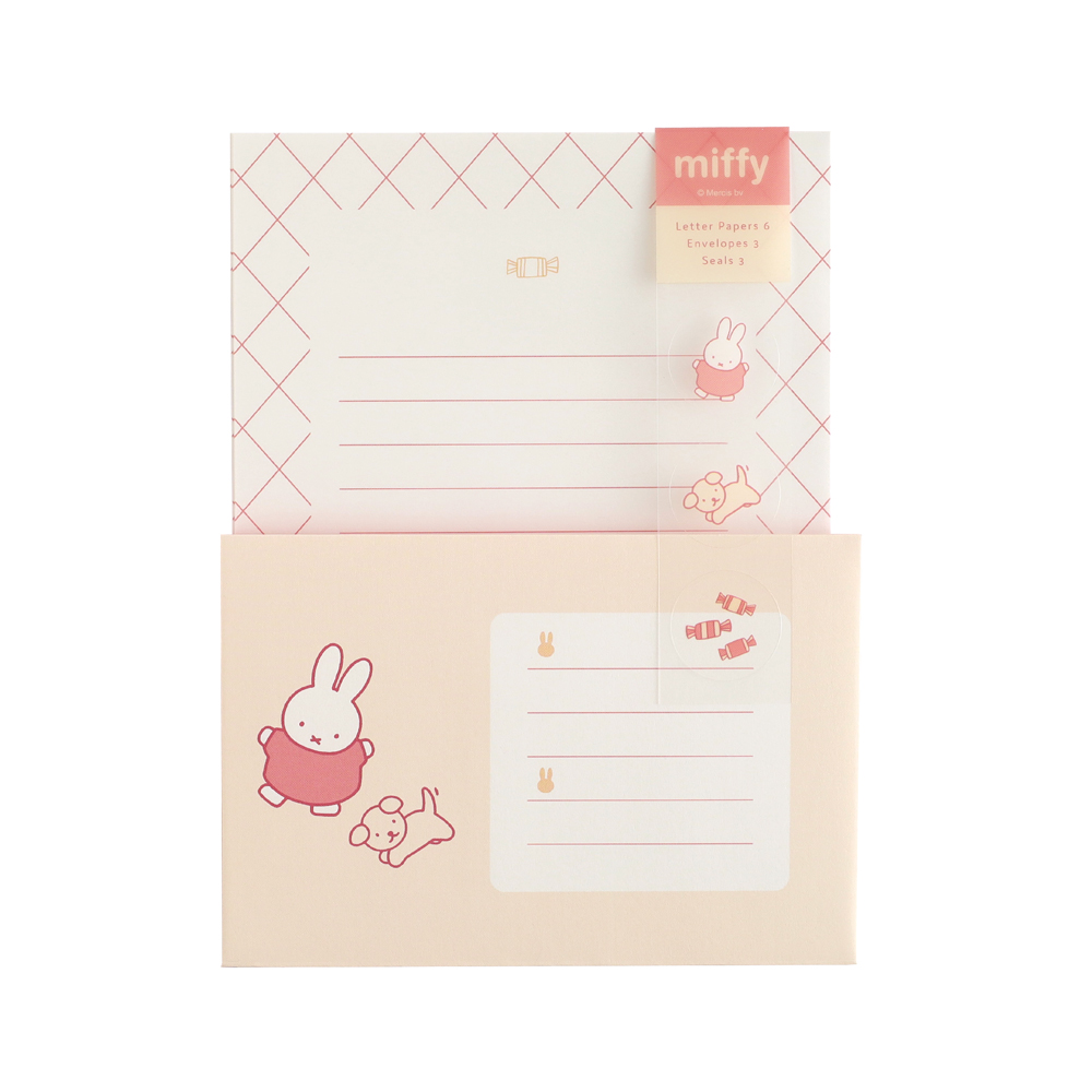 miffy レターセット（dance） BM-482