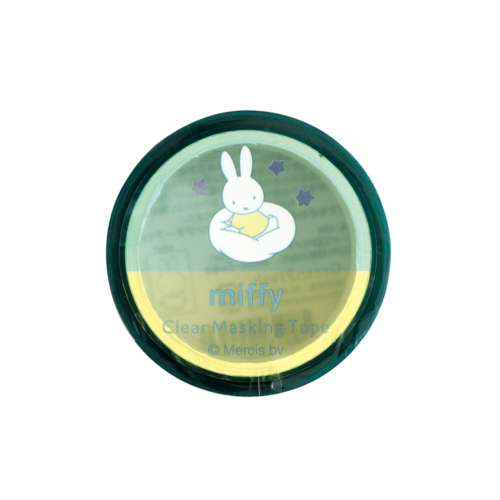 miffy オーロラ箔クリアマスキングテープ(star) BM-484