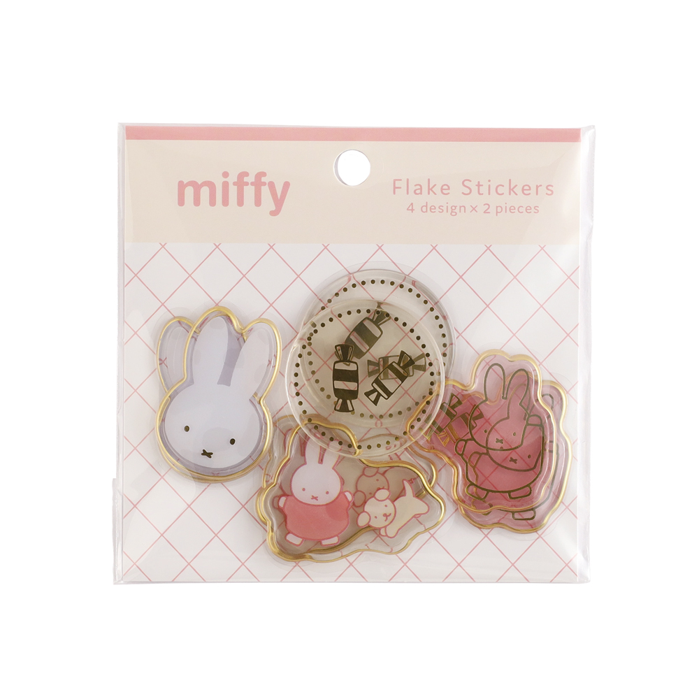 miffy フレークシール(dance) BM-490