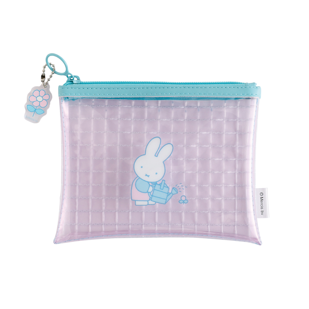 miffy PVCポーチ（flower） BM-503