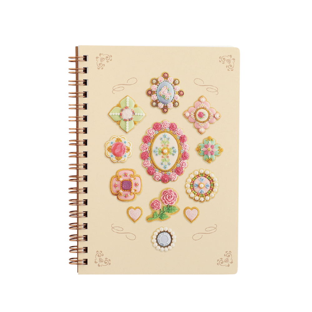 KUNIKA B6リングノート（beige） KG-047