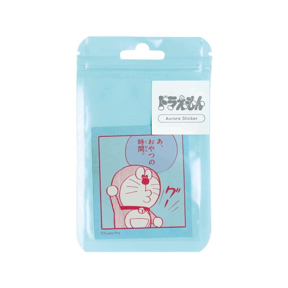 ドラえもん オーロラステッカー（blue）DG-429