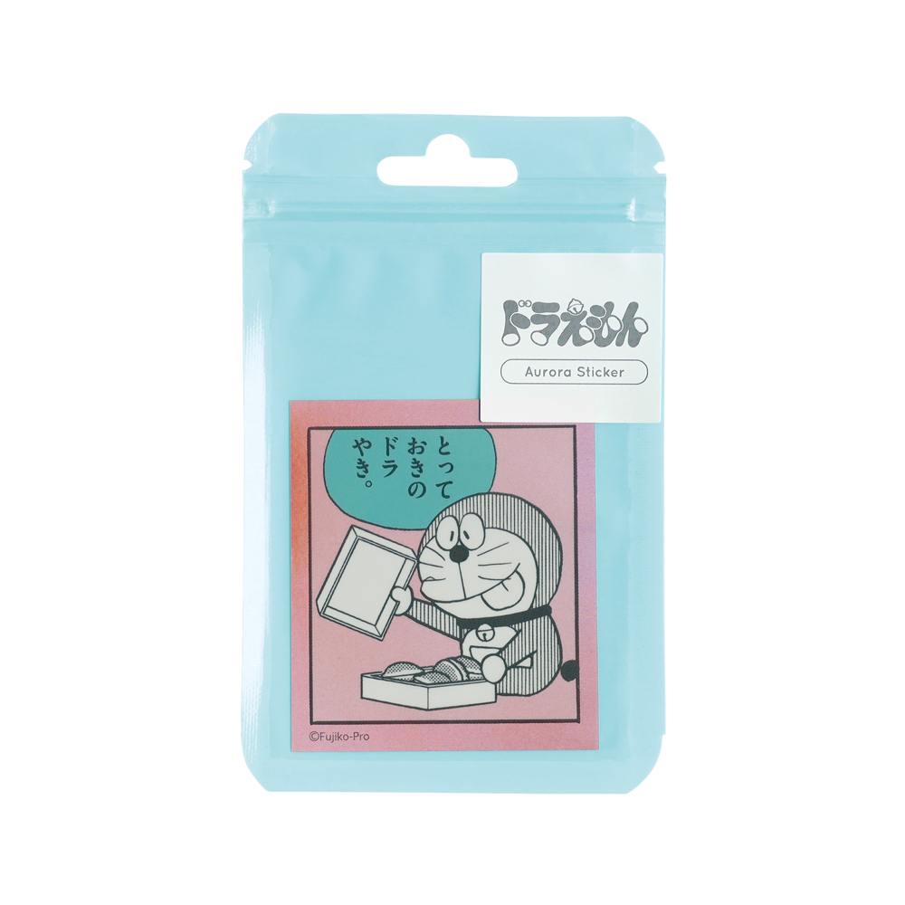 ドラえもん オーロラステッカー（pink）DG-430