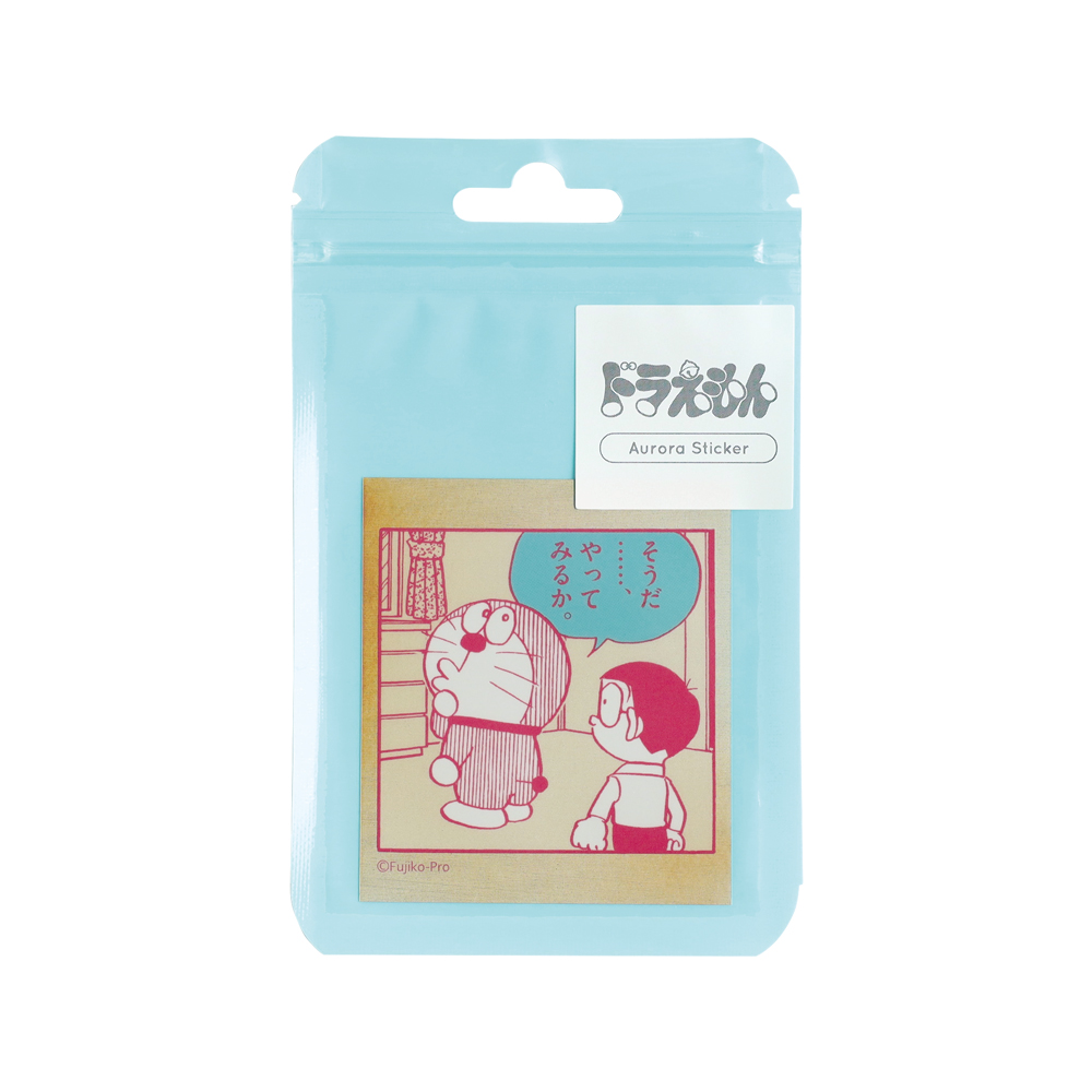 ドラえもん オーロラステッカー（cream）DG-432