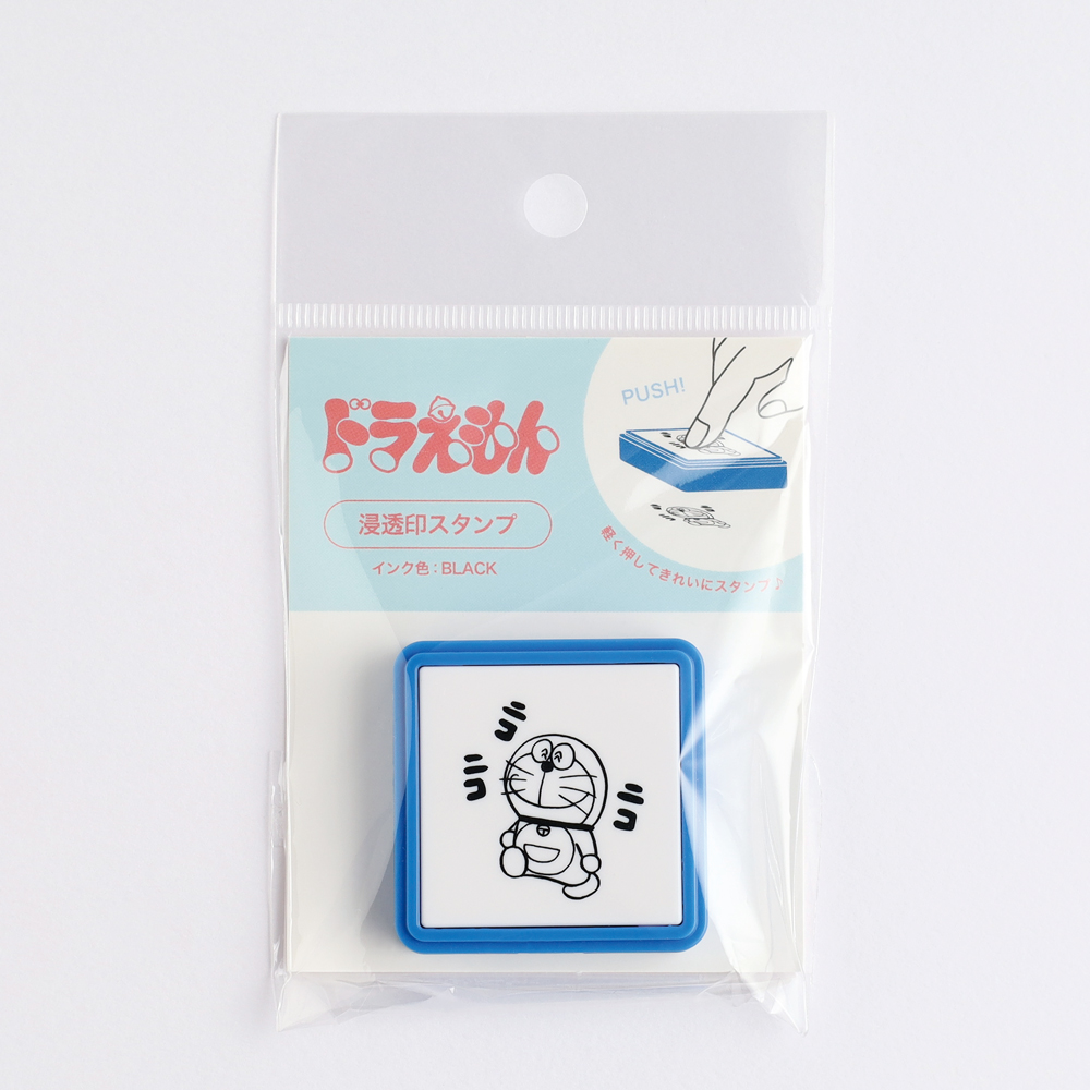 ドラえもん 浸透印スタンプ（ニコニコ）DG-437