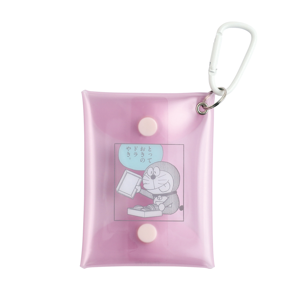 ドラえもん PVCミニケース（pink）DG-446