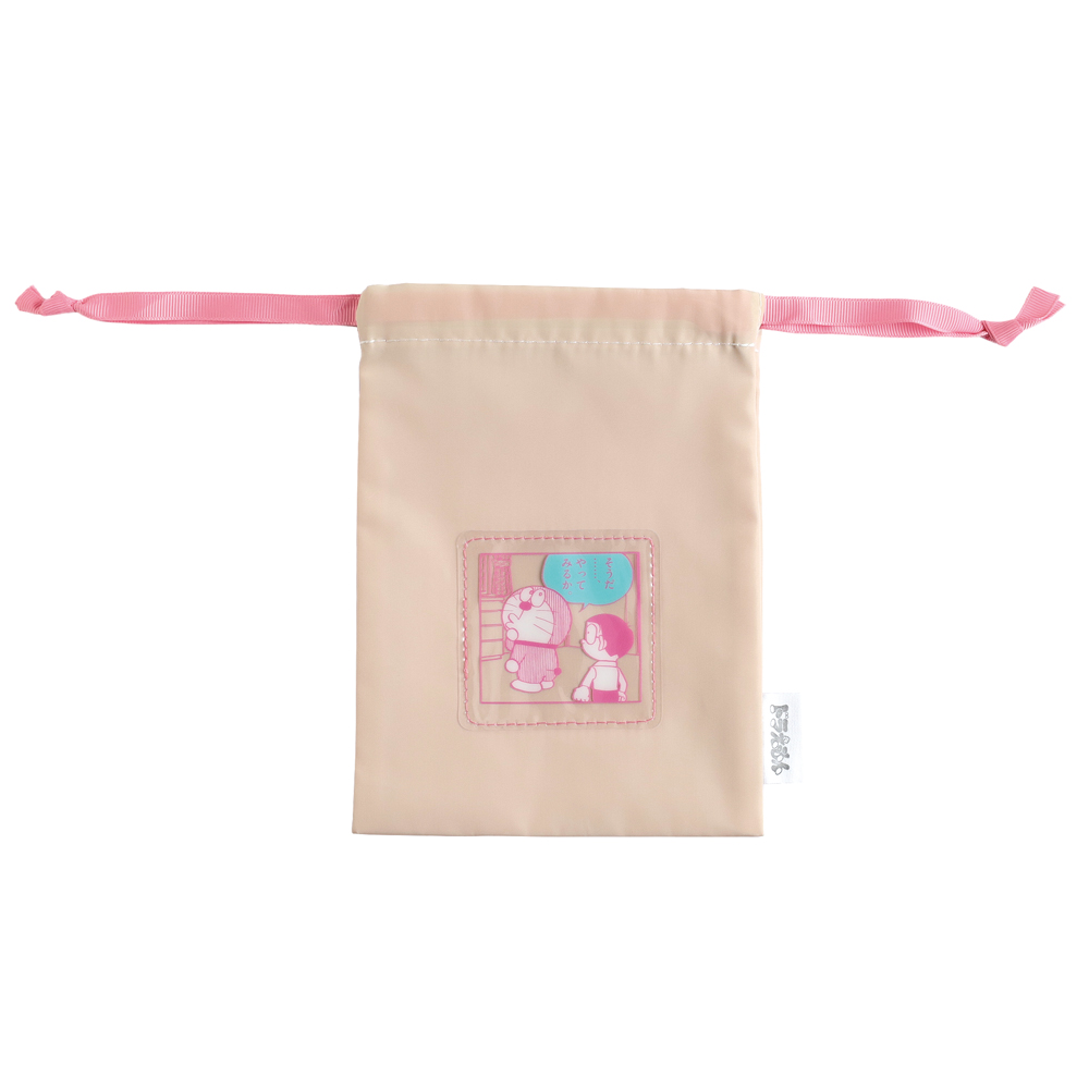 ドラえもん 巾着（cream）DG-452