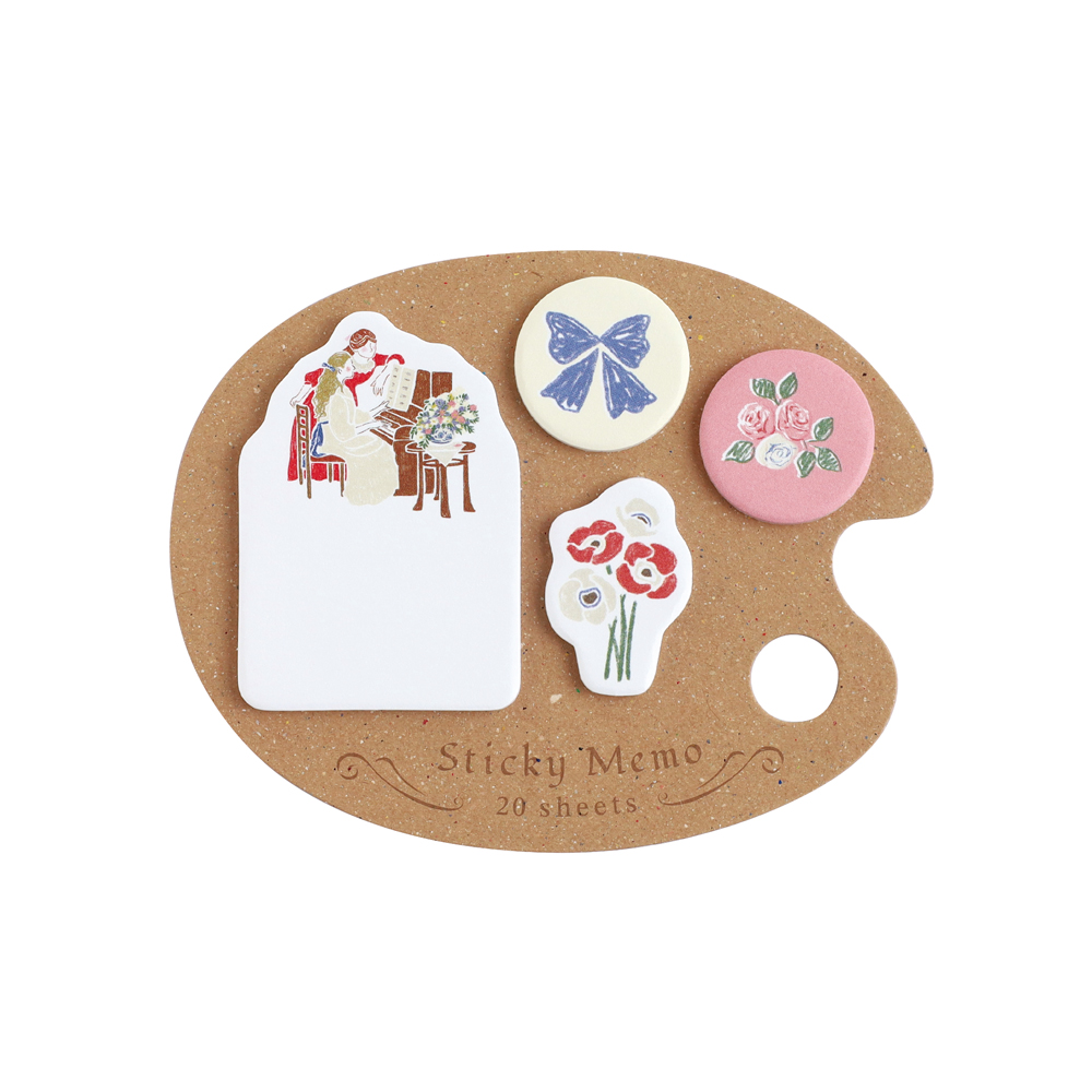 Fictasia Art パレット付箋(ピアノ) FA-008