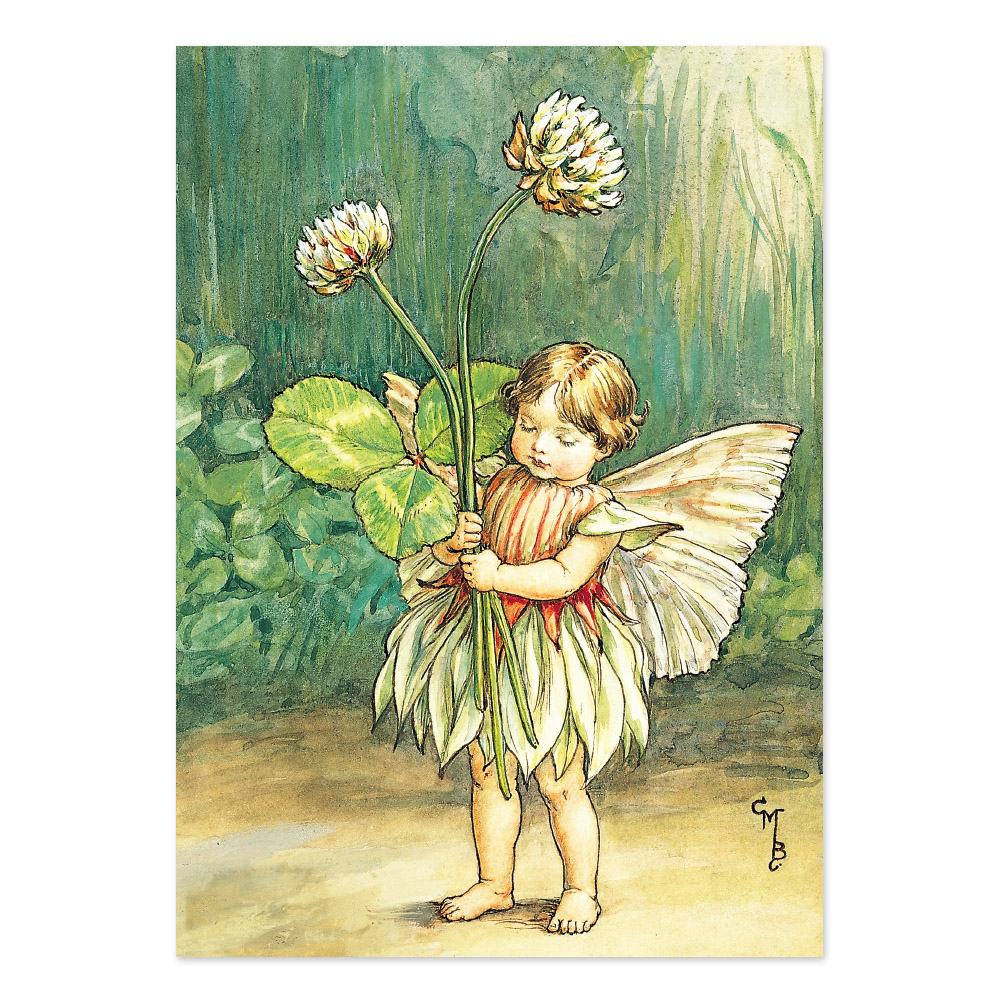 【絵画】フラワーフェアリーズ５枚 絵画】フラワーフェアリーズ5枚
