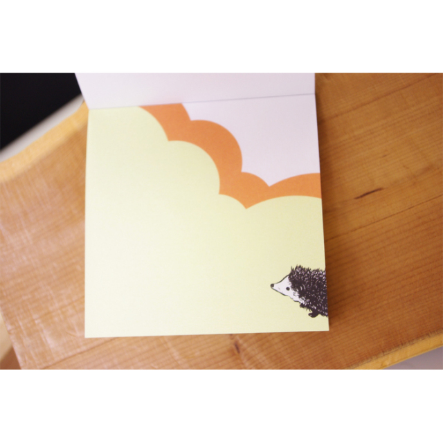 81  アニマルシリーズ★スクエアメモパッド 81 アニマルシリーズ☆スクエアメモパッド