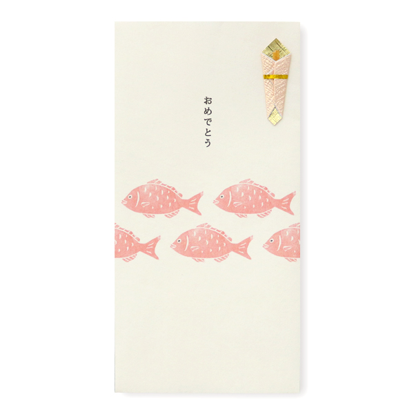 おいわいのし のし袋<鯛>
