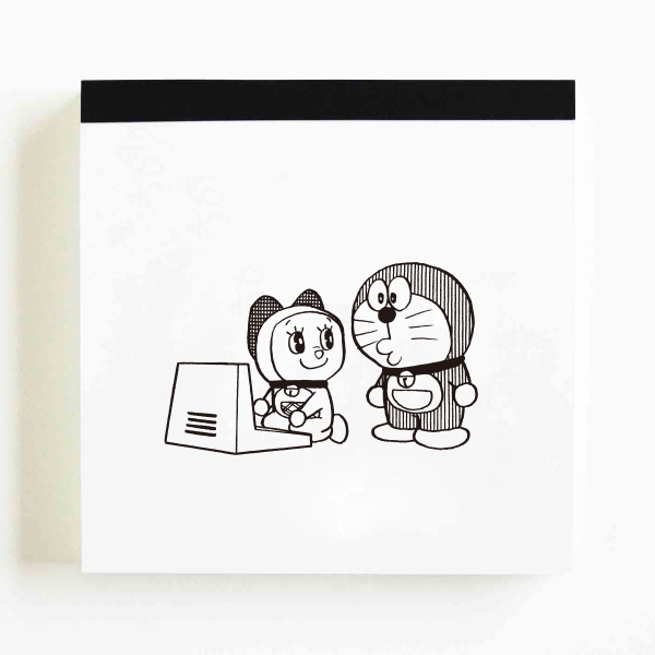 ドラえもん　メモパッド・スクエア<dorami>DG-038