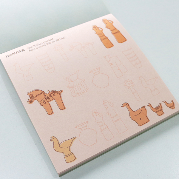 STUDY HOLIC メモパッド・スクエア<宇宙航行学>ST-001【大人文具