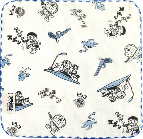 ドラえもん ハンカチ<memories>DG-082【大人文具】 | デザイン