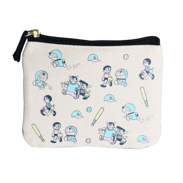 ドラえもん ジップファイル Baseball Dg 147 大人文具 デザインステーショナリーのgreenflash グリーンフラッシュ