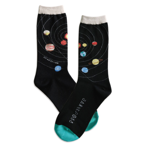 garapago socks　靴下<惑星科学>ST-091