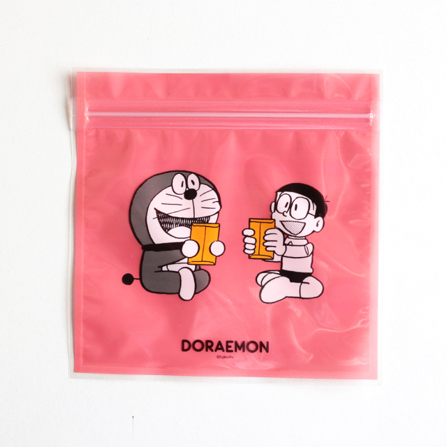 100%ドラえもん＆フレンズ展　クッキー缶、ストラップ、ジッパーパック 100%ドラえもん＆フレンズ展 クッキー缶、ストラップ、ジッパーパック