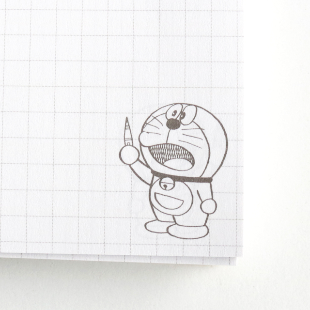 ドラえもん スリムリングノート Mohan Tegami Pen Dg 184 デザインステーショナリーのgreenflash グリーンフラッシュ