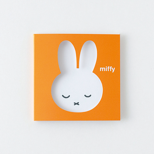 miffy スティッキーメモ<face/orange> BM-006